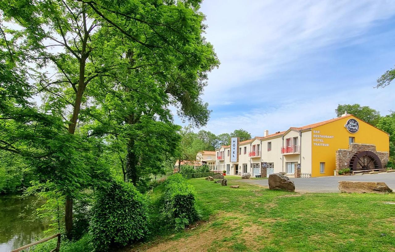 Hotel Pont De Senard Montaigu-Vendee Exterior foto